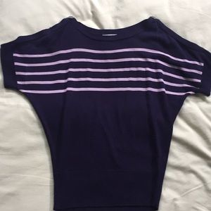 NY&Co Women’s Cold-shoulder Boatneck Sweater